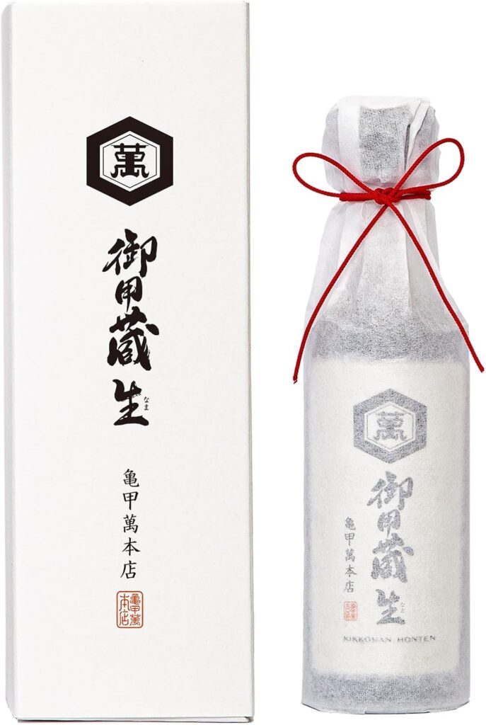 亀甲萬本店 御用蔵生 贈答箱入り 限定醸造 生しょうゆ