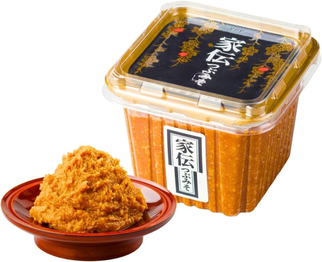 安藤醸造 家伝 つぶみそ