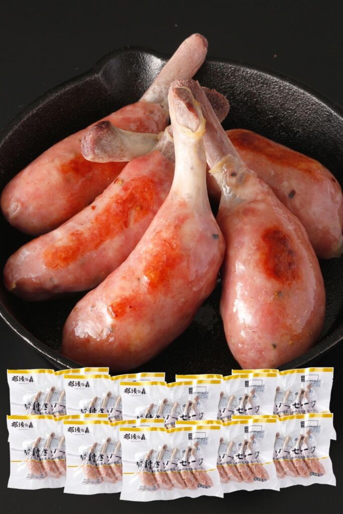 スターゼン 骨付き ソーセージ 50本