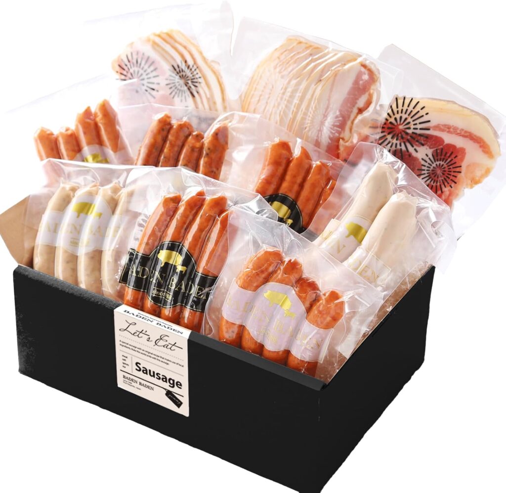 BADEN BADEN 新潟県産ポーク ウィンナー ソーセージ