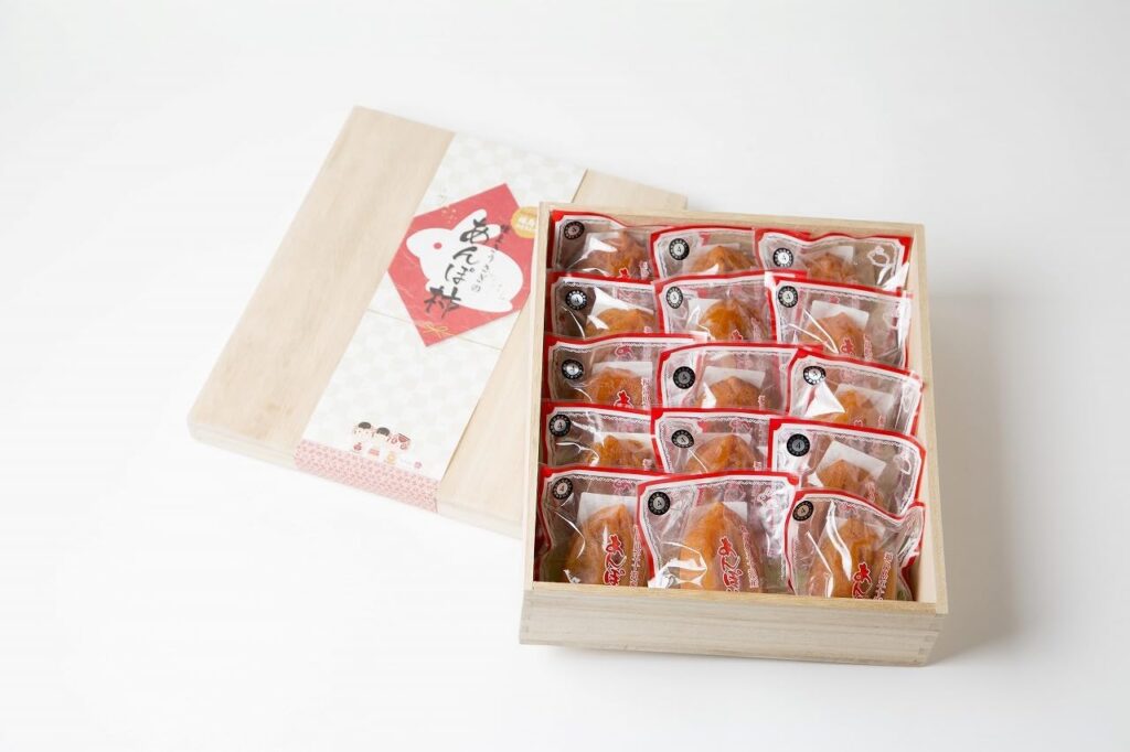 種まきうさぎ 五十沢 あんぽ柿