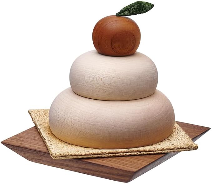 スマート・アイ  木でつくった鏡もち