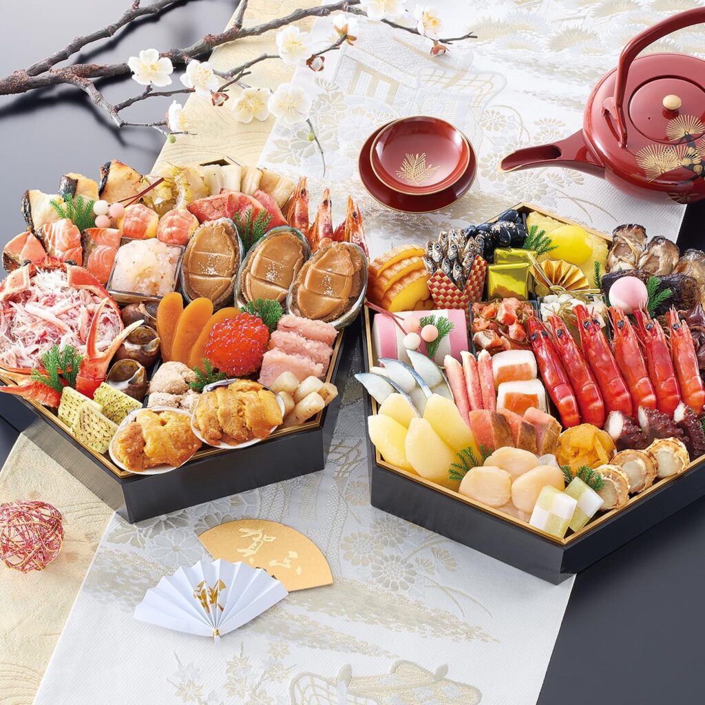 京都祇園 料亭「岩元」監修六角二段 海宝箱