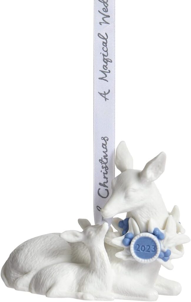 ウェッジウッド ベイビーズ ファーストオーナメント