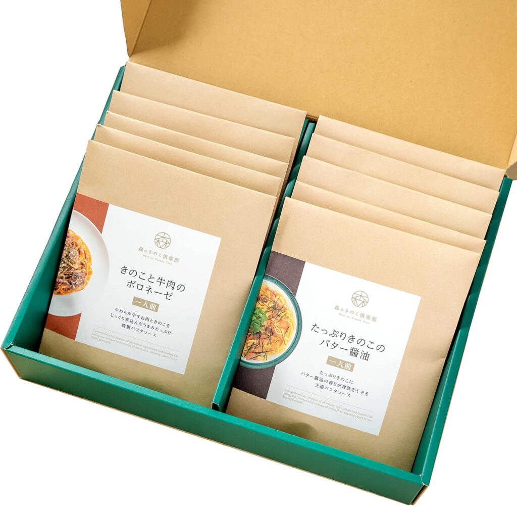 森のきのこ倶楽部 もりのギフト 森のパスタソース