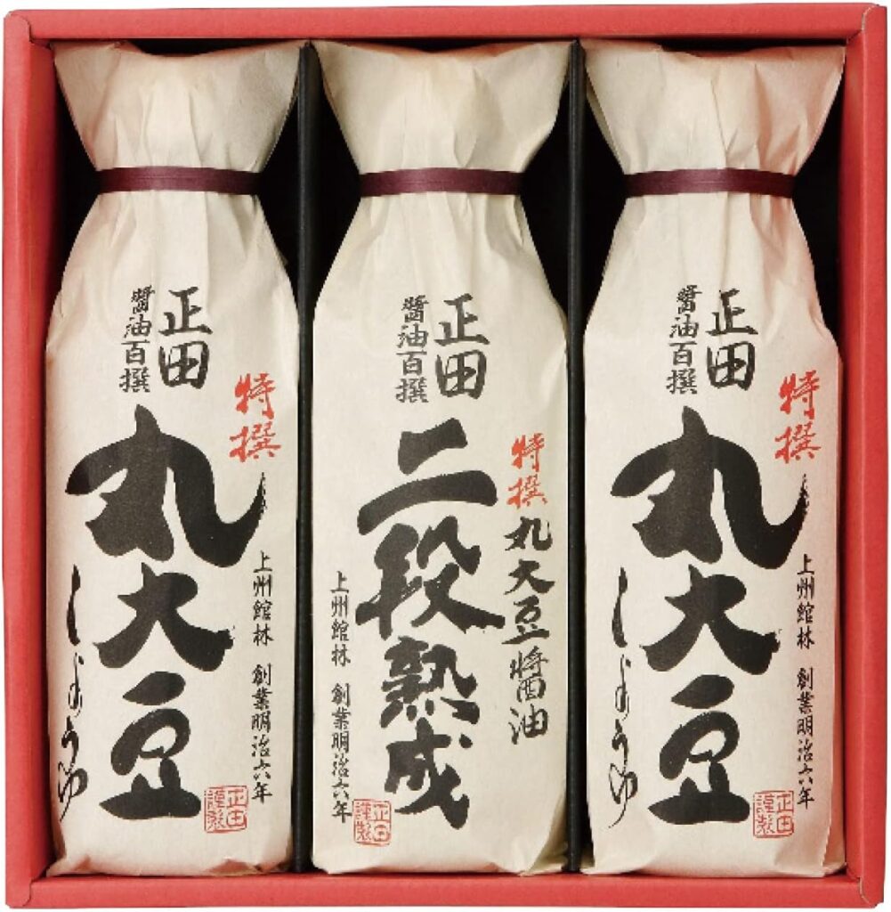 正田醤油 醤油百撰ギフト