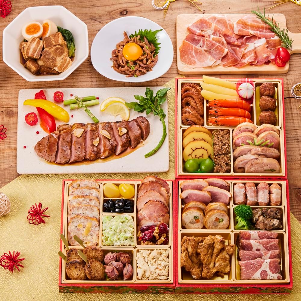 板前魂の肉三昧おせち