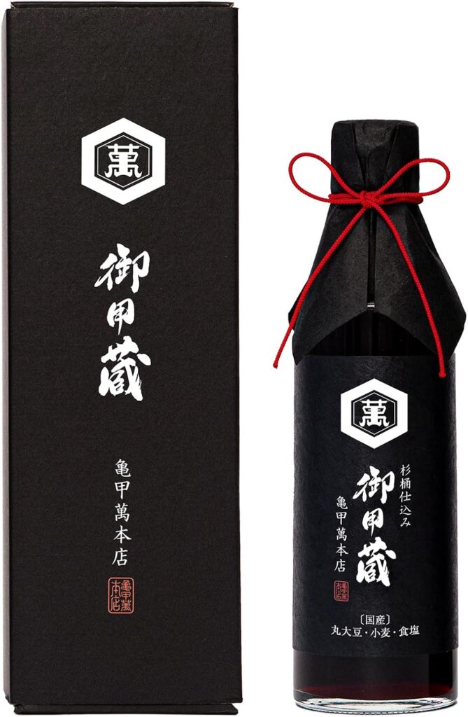 亀甲萬本店 御用蔵 贈答箱入り 高級醤油 ギフトセット