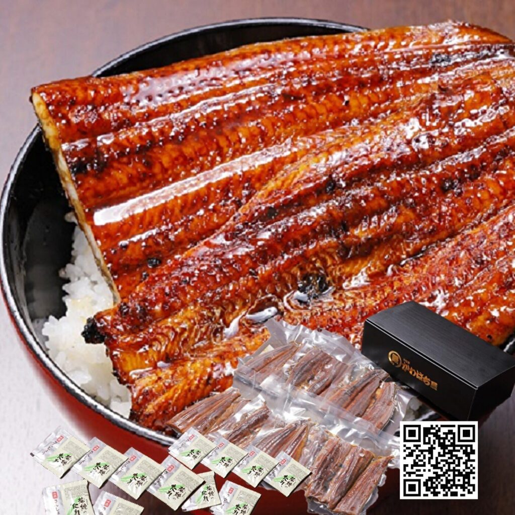 かわはち屋 うなぎ うな丼用カット