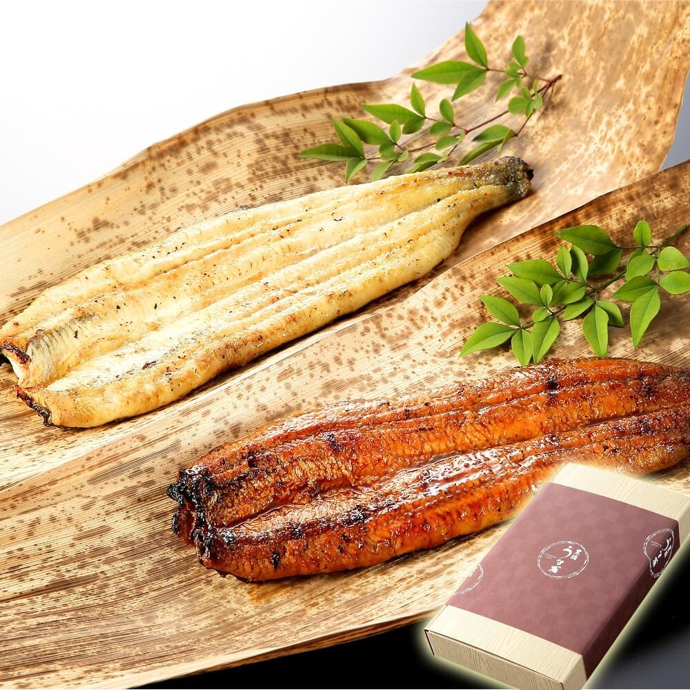 うなぎは夏目商店 国産 豊橋うなぎ 蒲焼 白焼 紅白