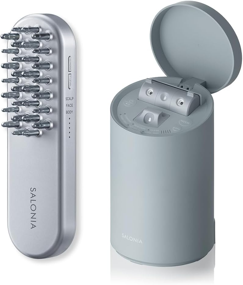 SALONIA EMS リフトブラシ & ピュアブライト スチーマー