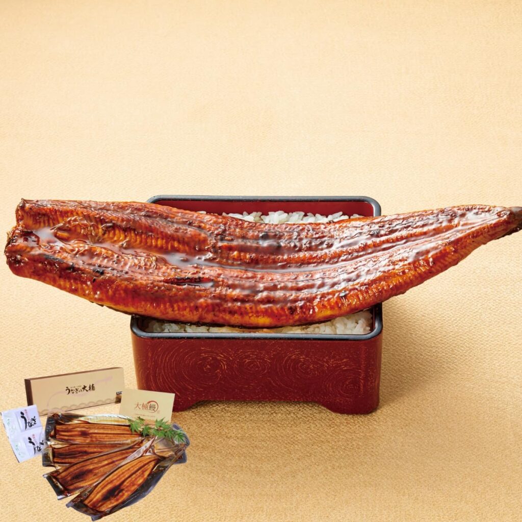 特大 うなぎの大楠鰻 蒲焼き