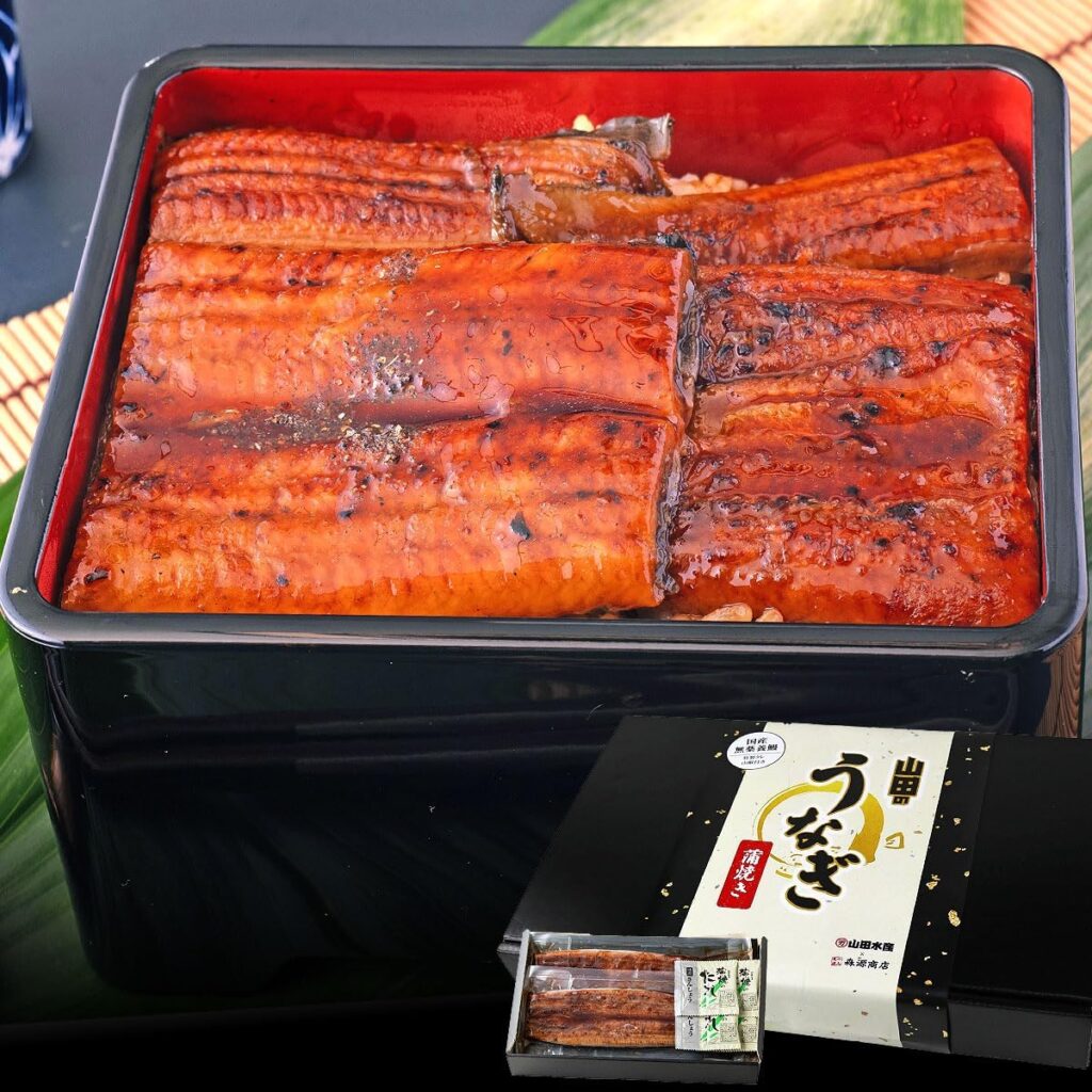 食の達人 うなぎ 鹿児島県産