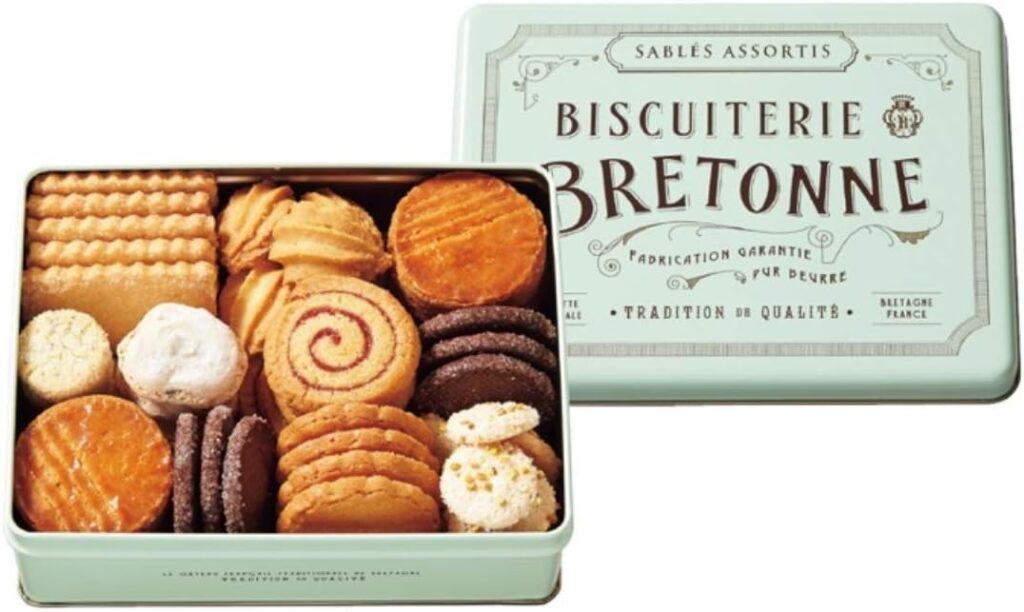 ビスキュイテリエ ブルトンヌ ブルターニュ クッキーアソルティ