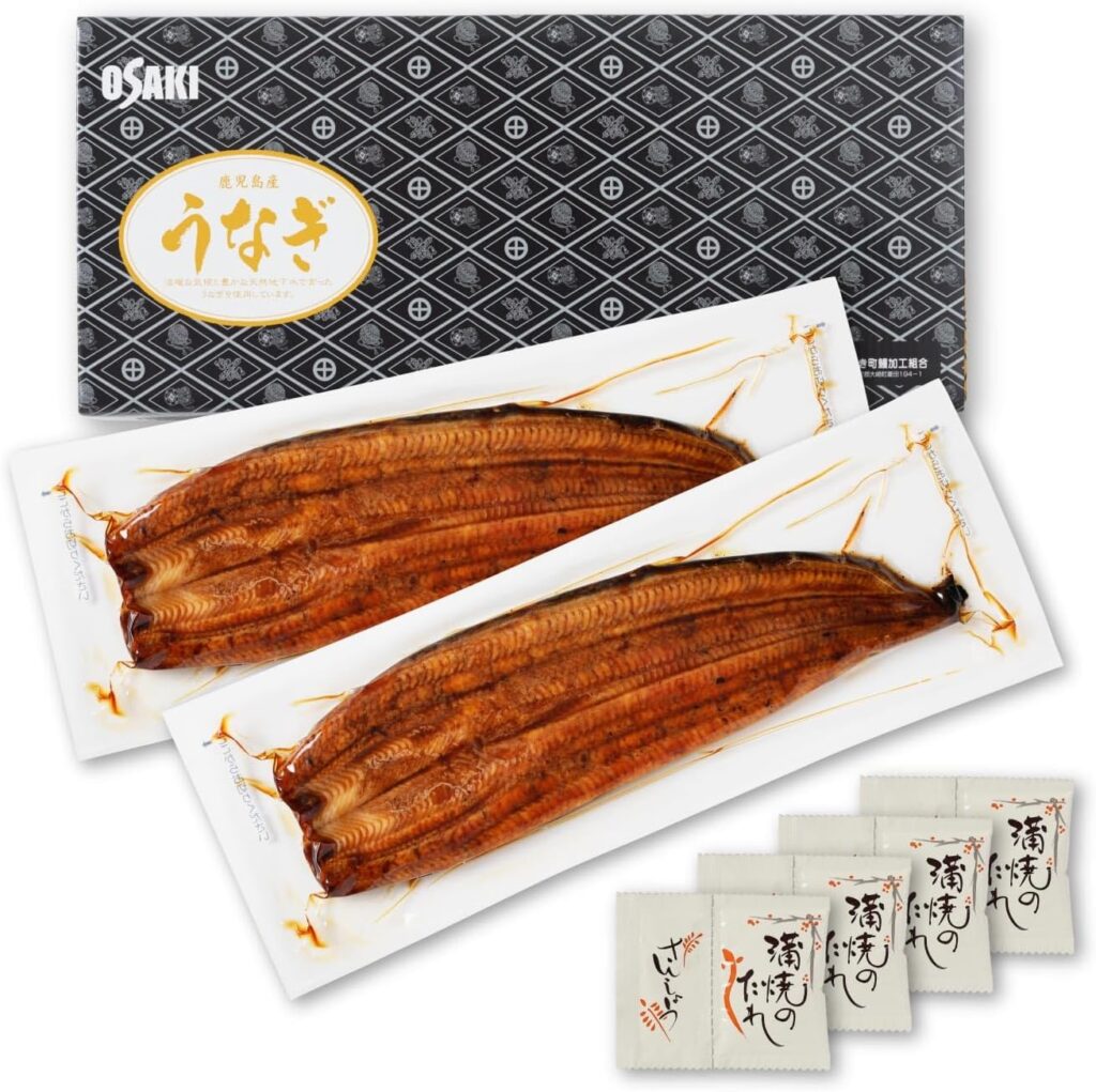 おおさきうなぎ 鹿児島県産