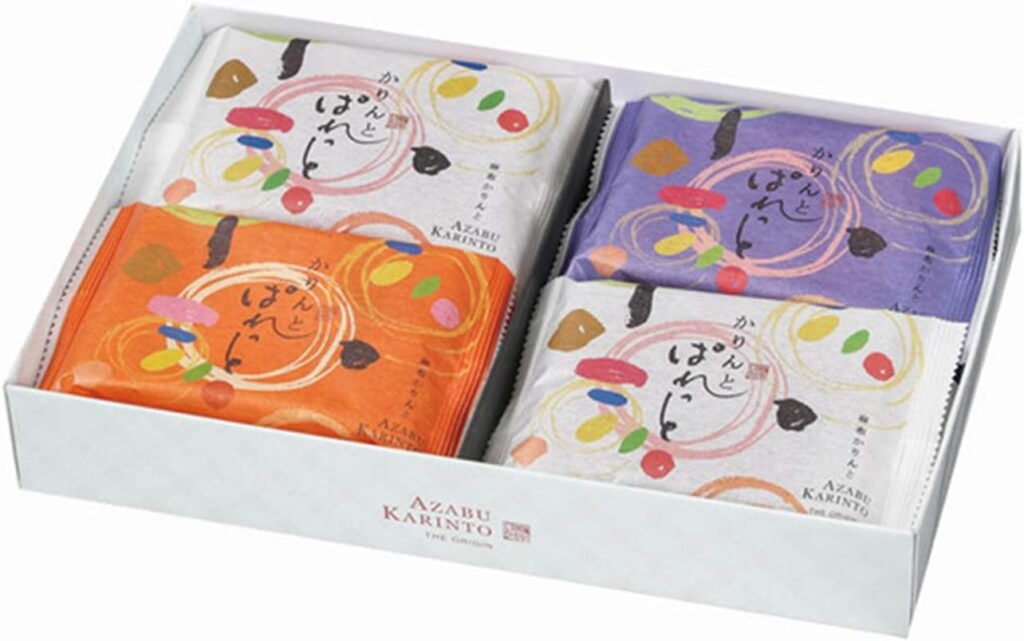 麻布かりんと かりんとぱれっと