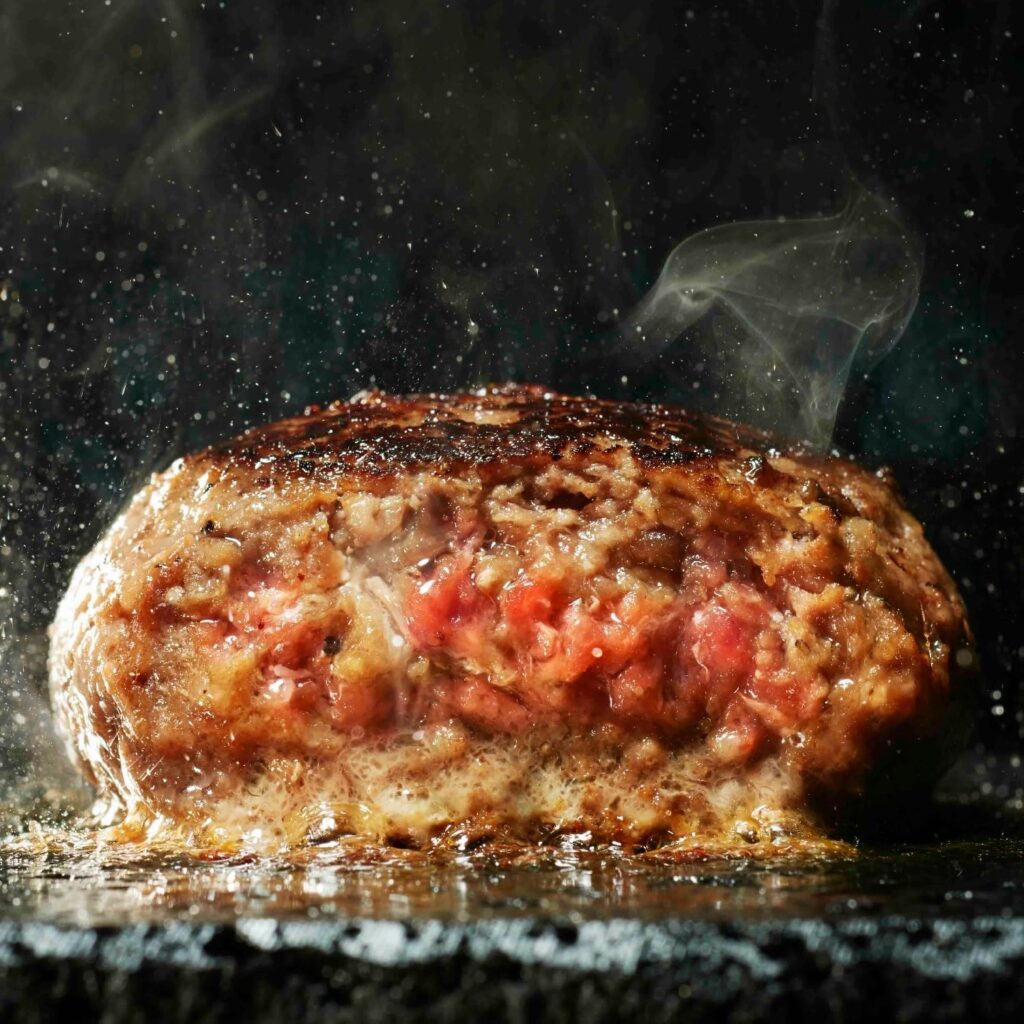 bonbori 究極のひき肉で作る 牛100% ハンバーグ