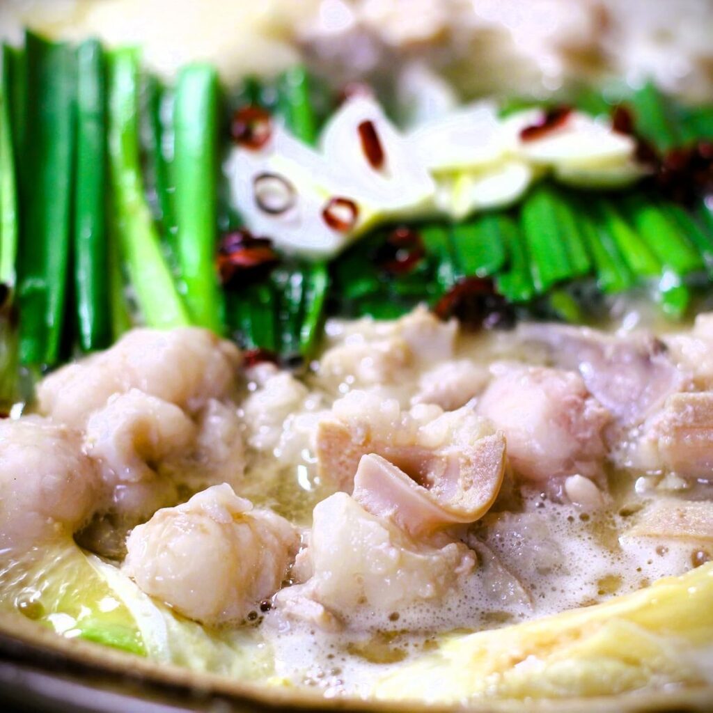 福岡の名店『えんや』の博多もつ鍋セット