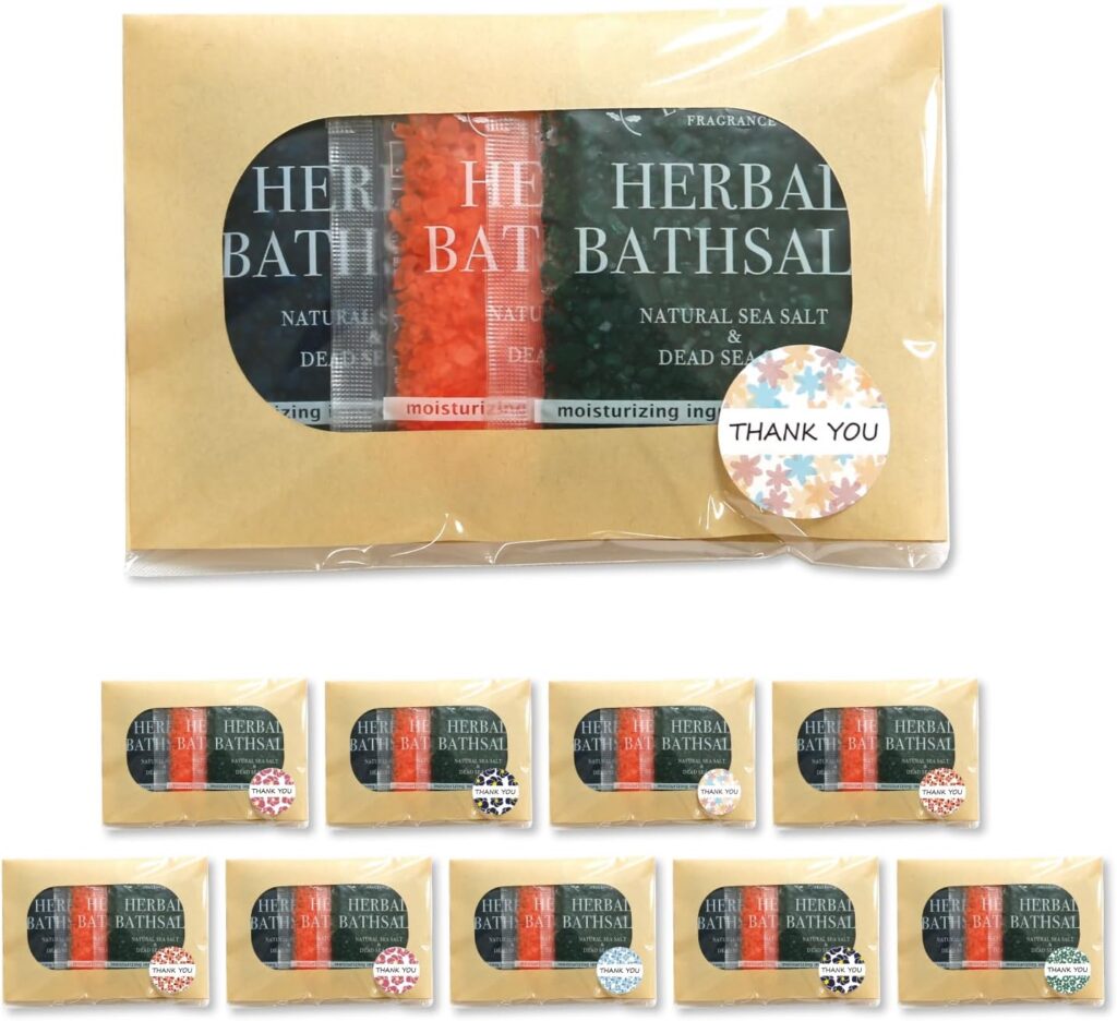 プチギフト バスソルト 入浴剤セット