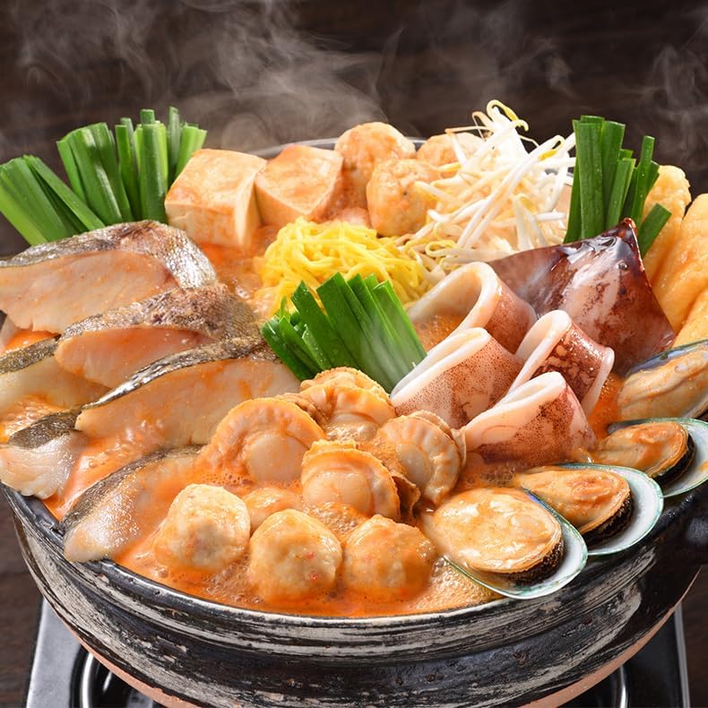 魚耕 海鮮鍋 坦々海鮮鍋