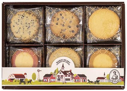 アントステラ ステラおばさんのクッキー