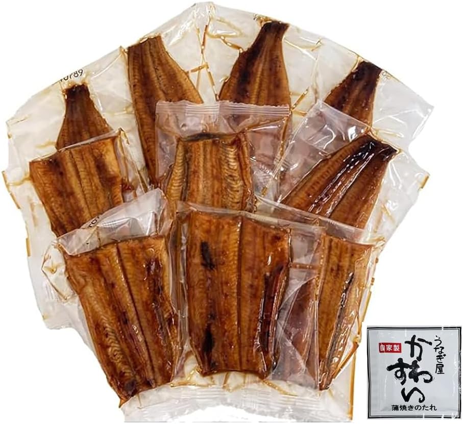 うなぎ屋かわすい 国産うなぎ 蒲焼き 大盛り