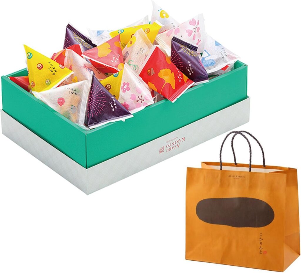 麻布かりんと かりんといろは 個包装