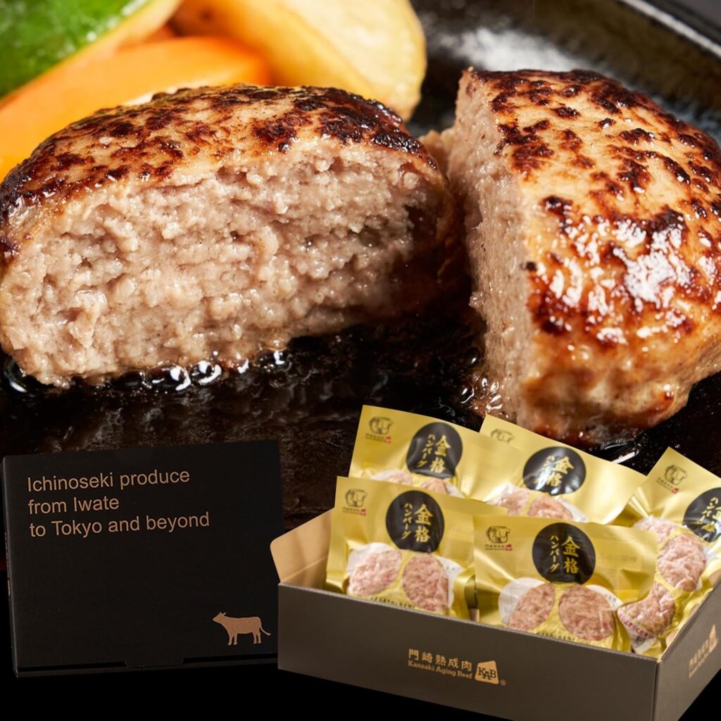 格之進 金格ハンバーグ