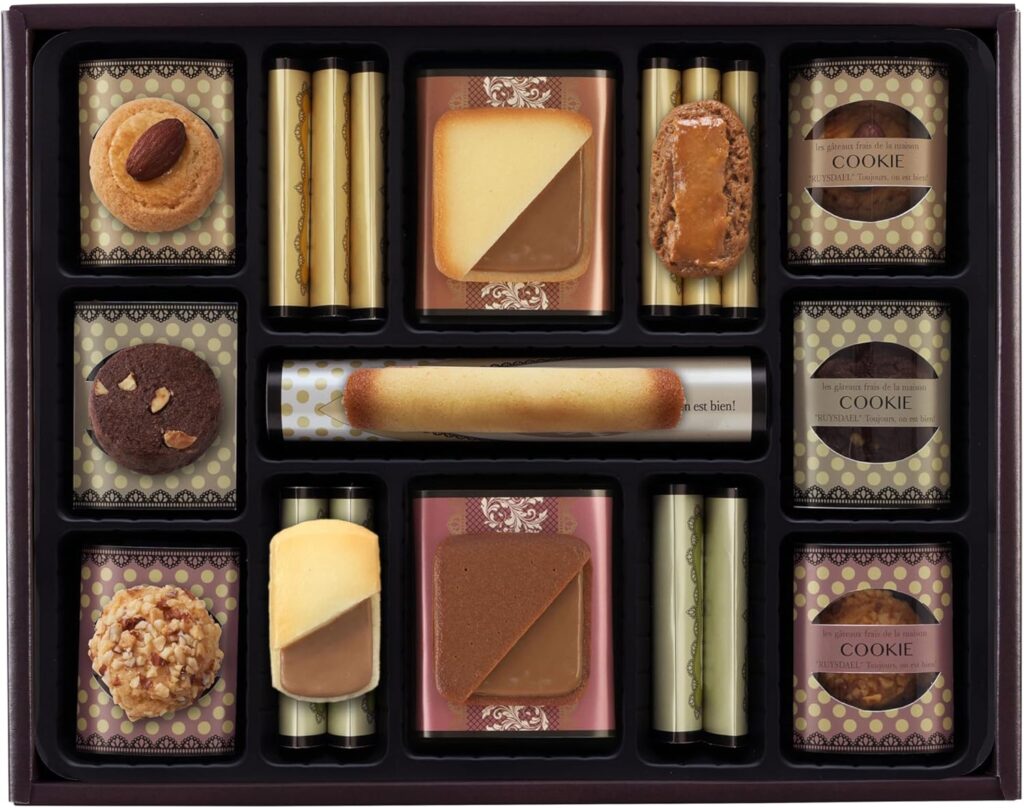 RUYSDAEL (ロイスダール) クッキー8種類42枚