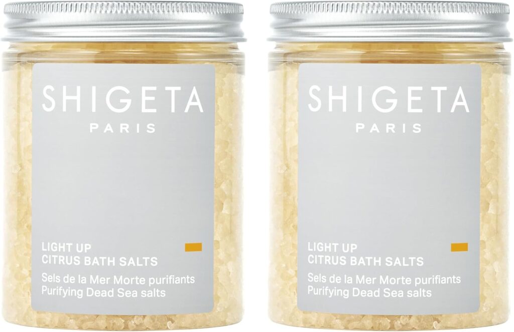 SHIGETA ライトアップ バスソルト