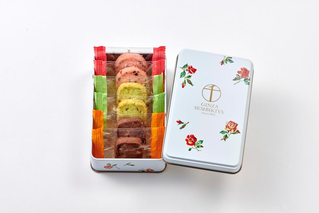 銀座千疋屋 缶入り銀座クッキー