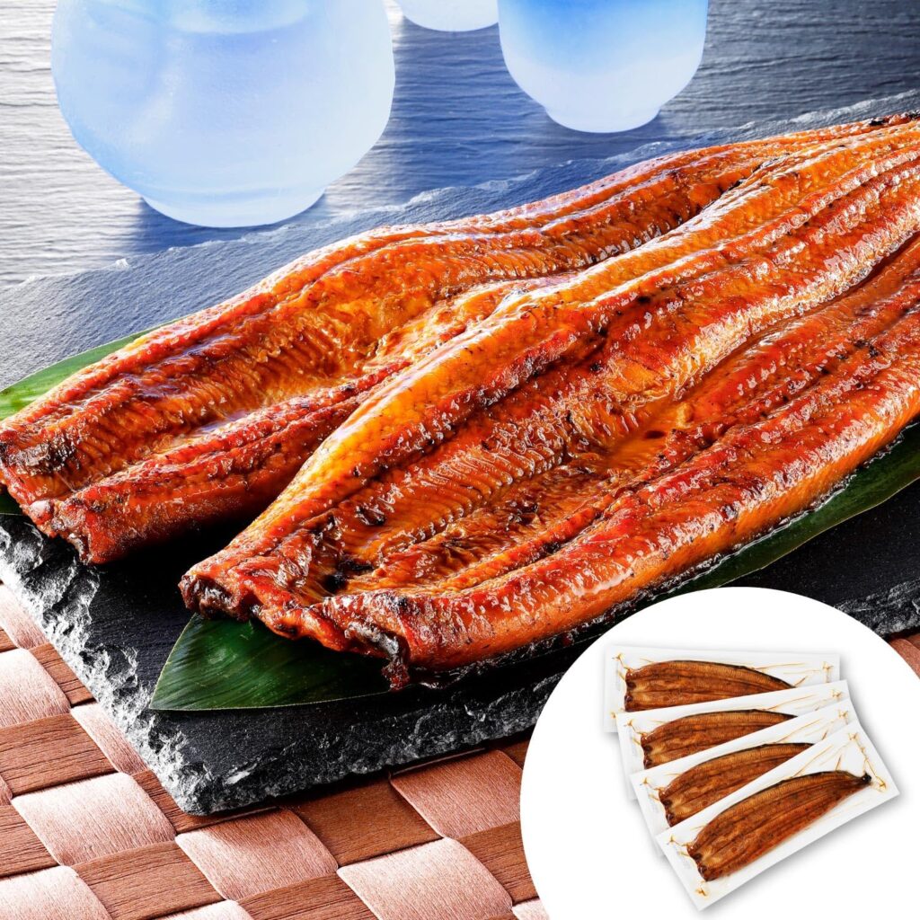 おおさきうなぎ 鹿児島県産うなぎ長蒲焼冷凍