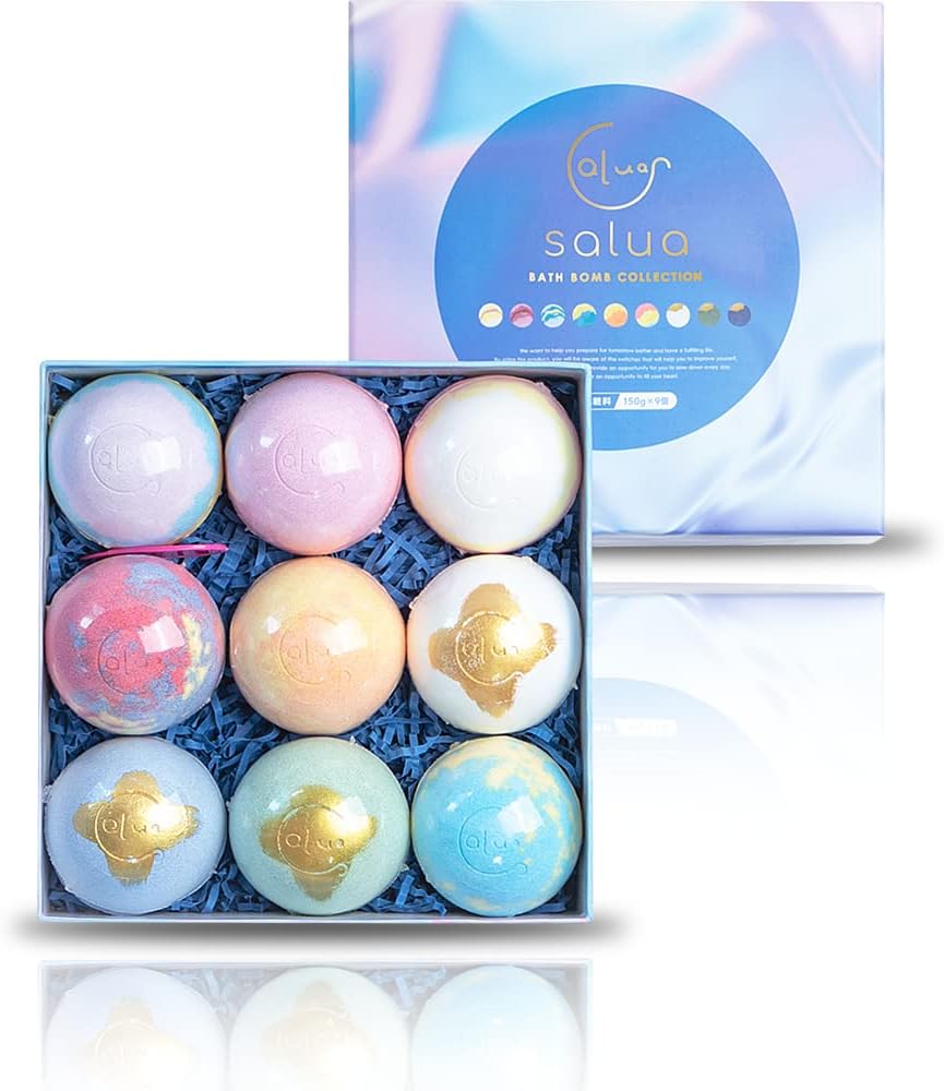 SALUA バスボム