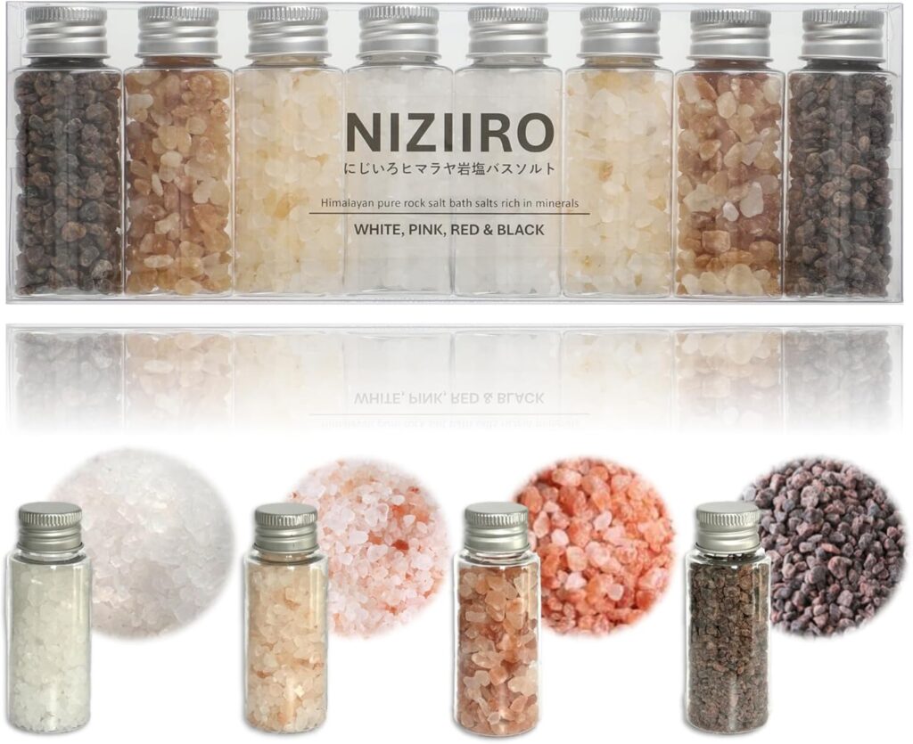 にじいろ ヒマラヤ岩塩 バスソルト