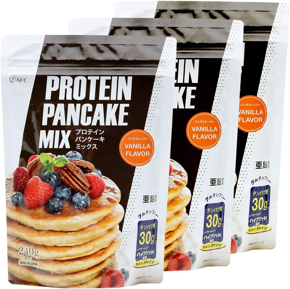 (AFC) プロテインパンケーキミックス