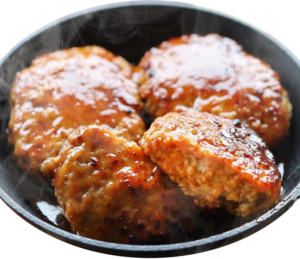 しゃぶまる 玉ねぎの旨味たっぷり ハンバーグ