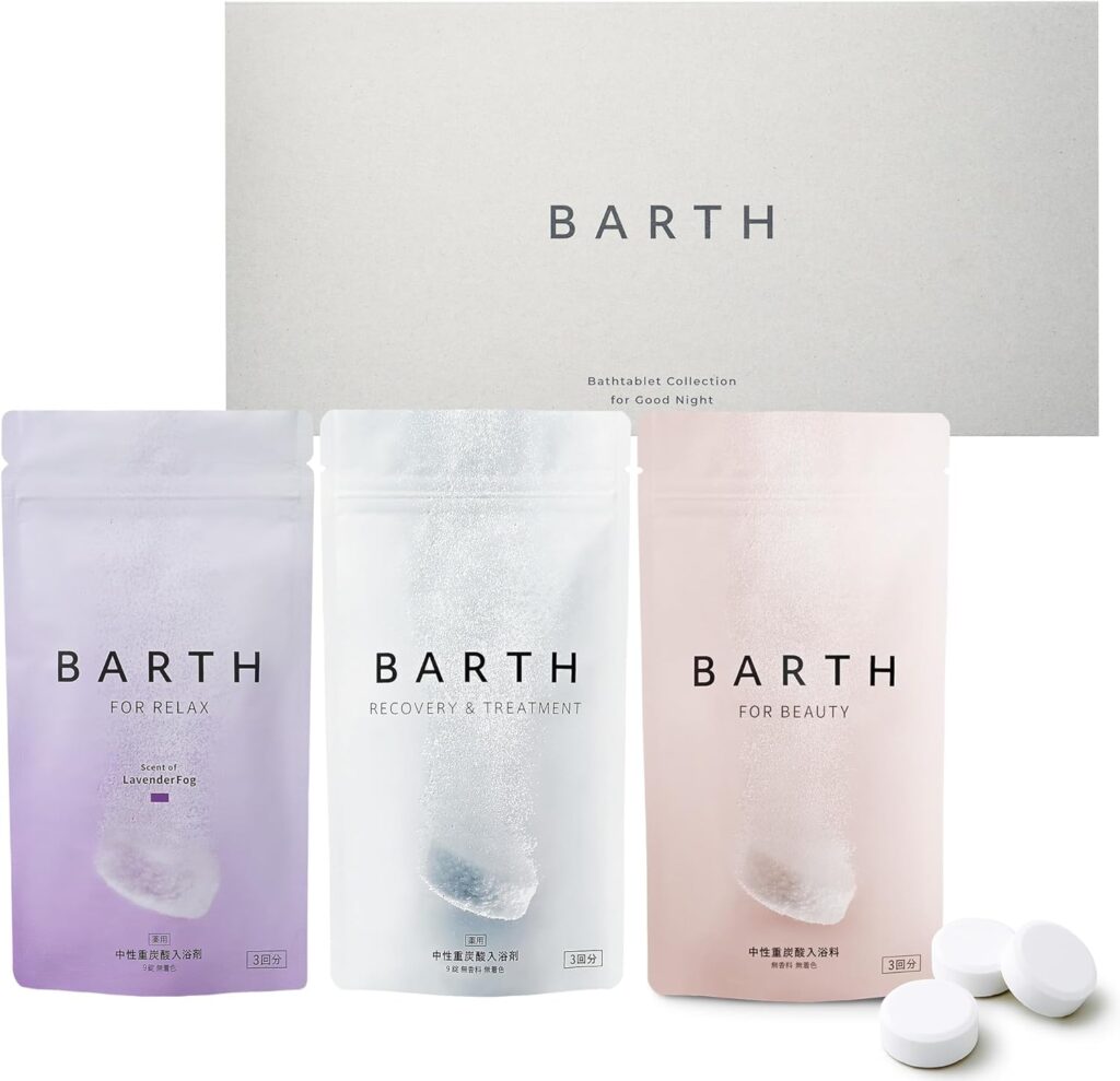 BARTH Bathtablet Collection