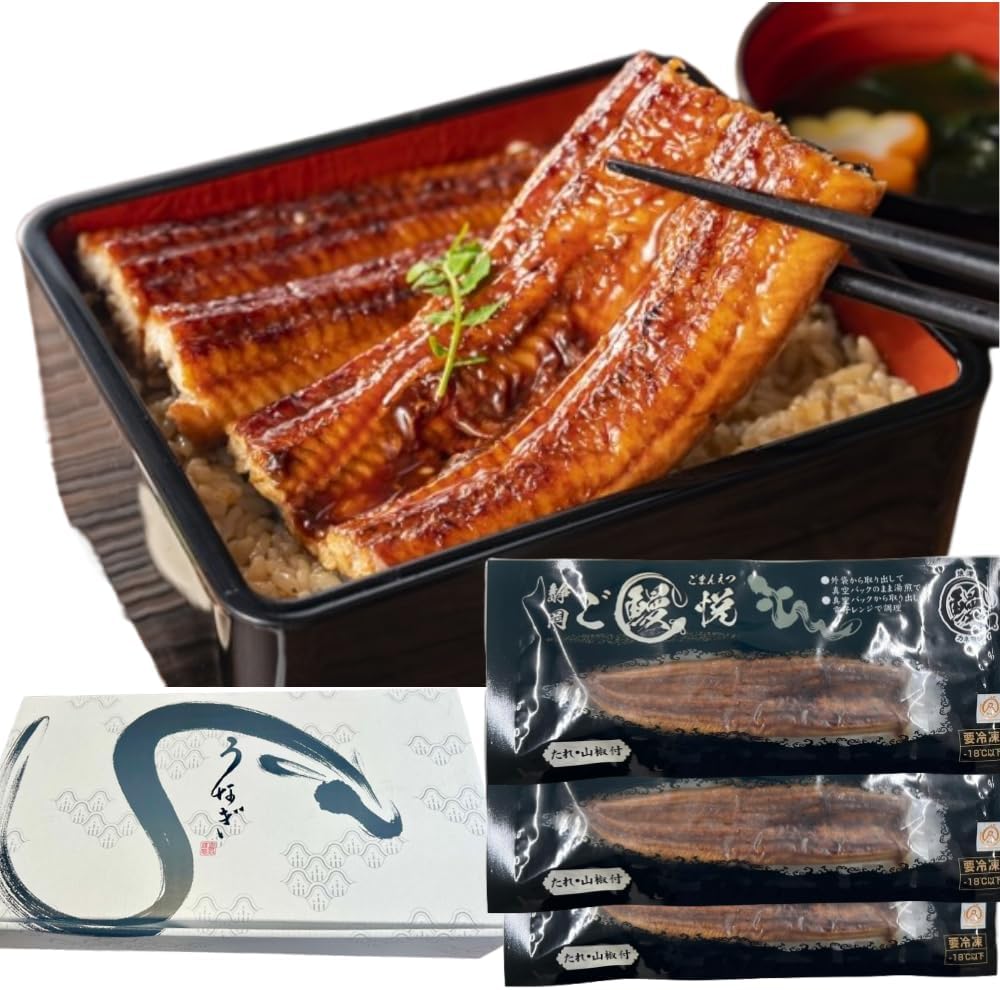 うなぎ 国産 蒲焼 ギフト