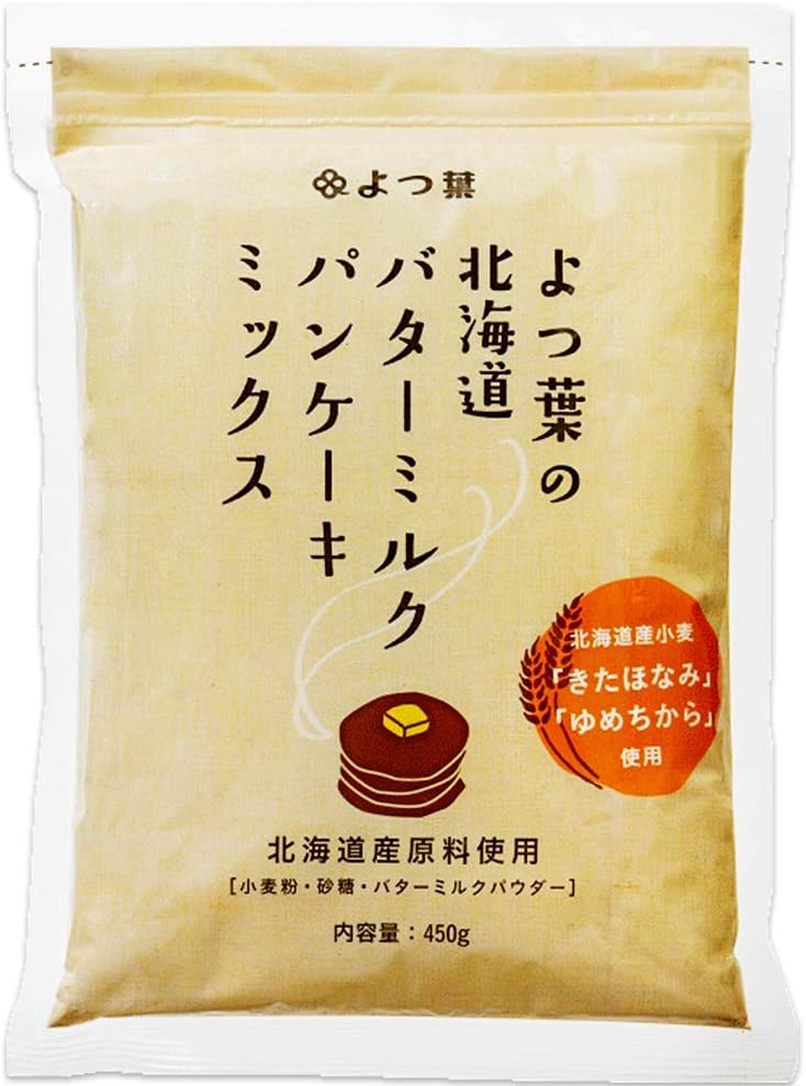 よつ葉乳業 よつ葉の北海道バターミルクパンケーキミックス