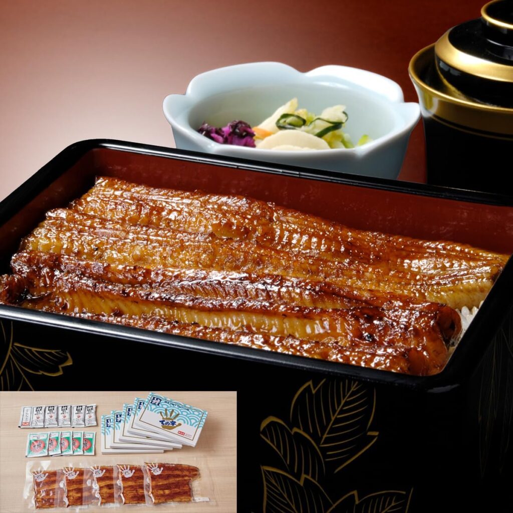 うなぎての字 うなぎ蒲焼 冷凍真空パック