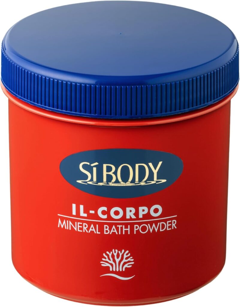 イルコルポ ミネラルバスパウダー