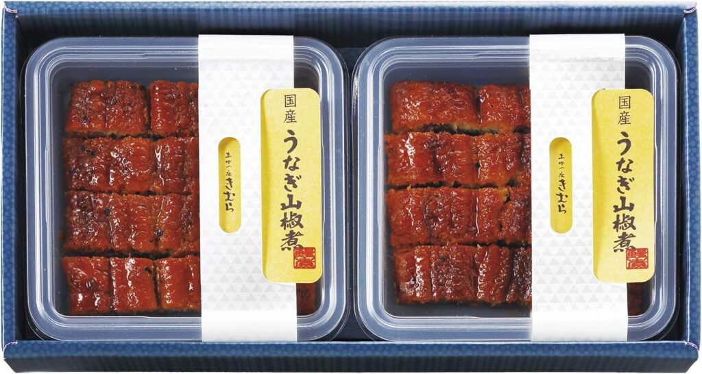 あゆの店きむら 国産 うなぎ 山椒煮