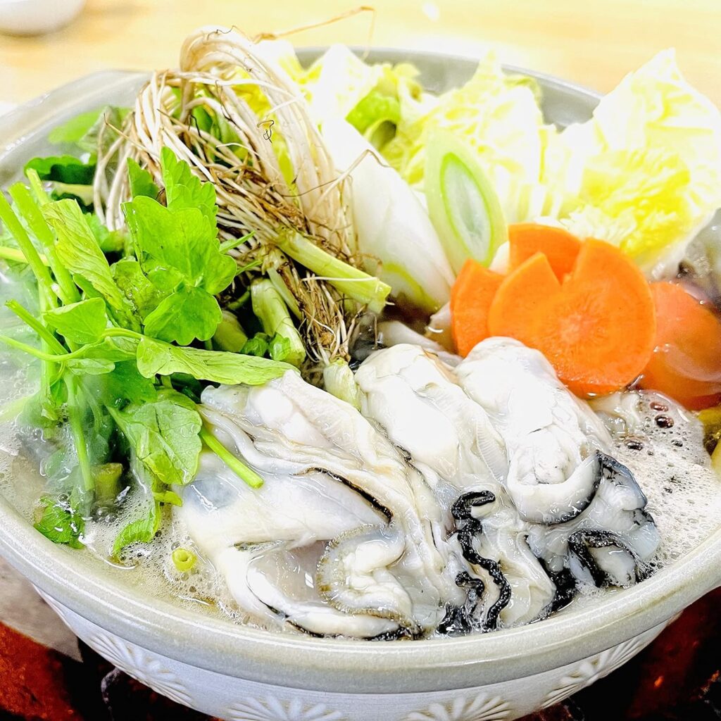 かきや no kakiya 仙台名物 かきせり鍋セット