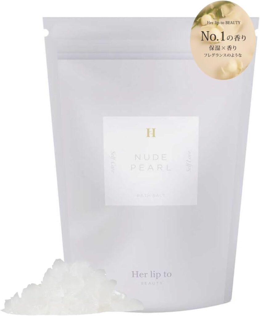 ハーリップトゥ クリスタル バスソルト