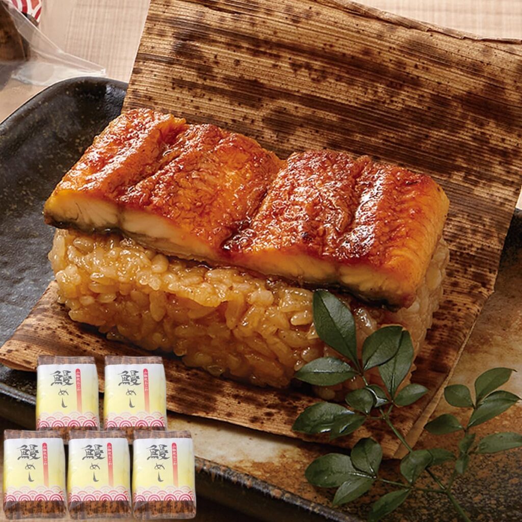 うなぎての字 おこわ ふっくら鰻ともっちりおこわ