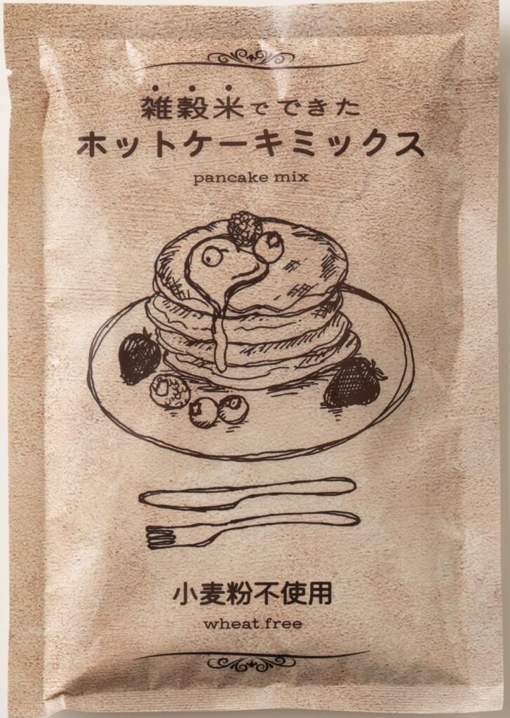 雑穀米本舗 ホットケーキミックス