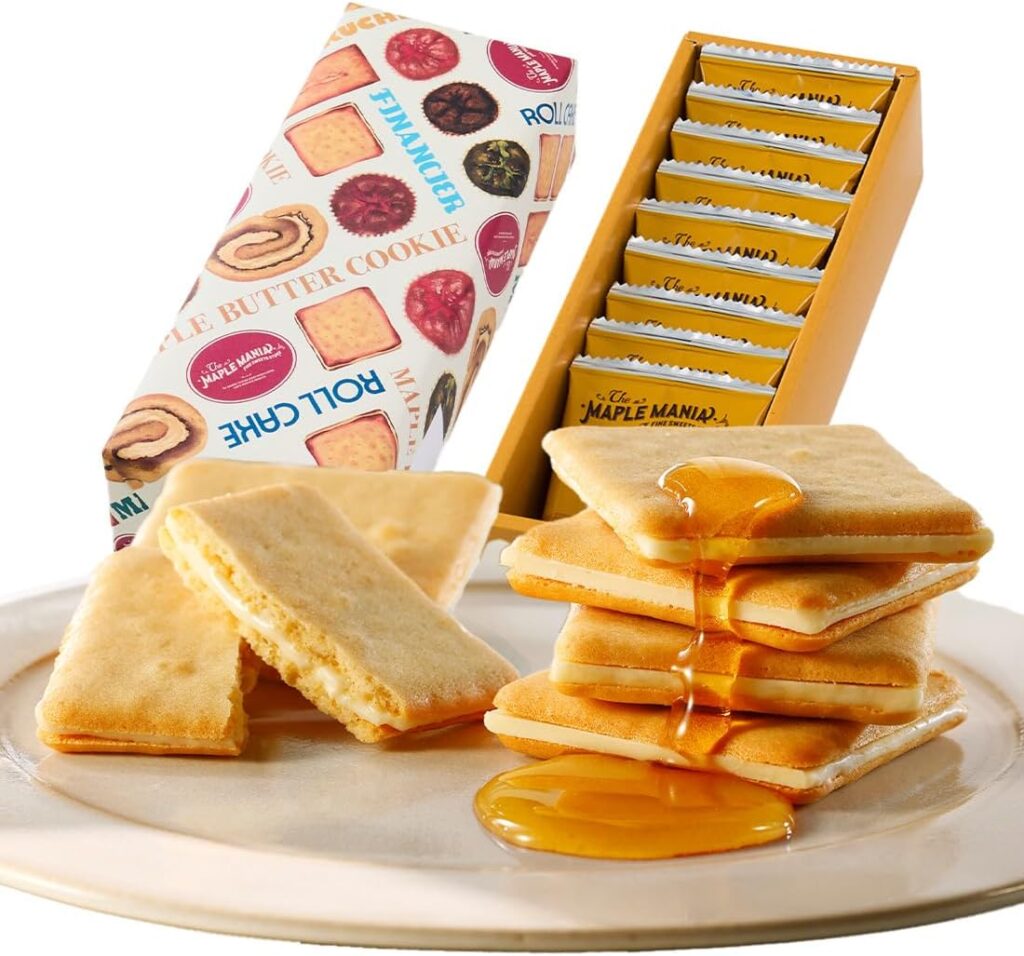 [ザ・メープルマニア] メープルバタークッキー