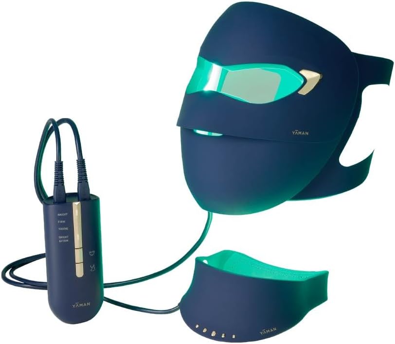 ヤーマン ブルーグリーンマスク