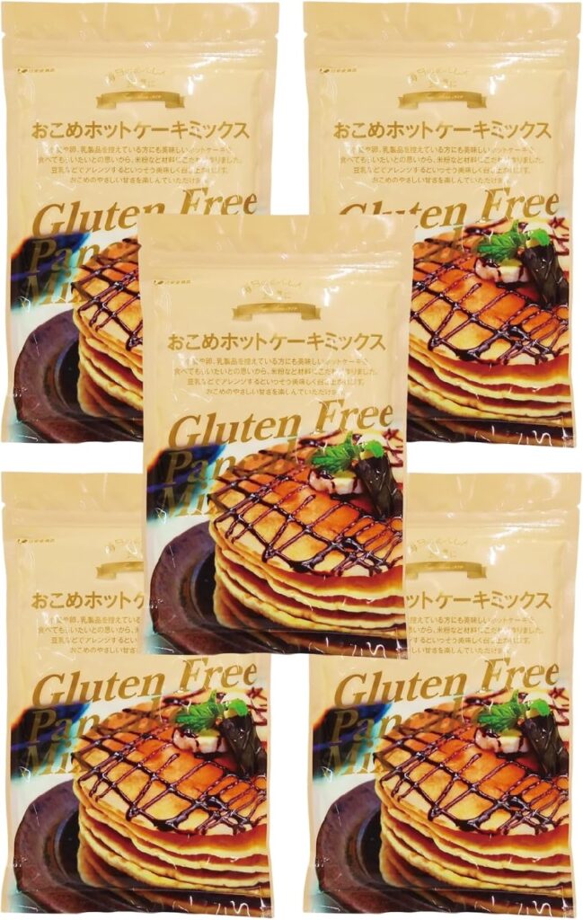 おこめホットケーキミックス