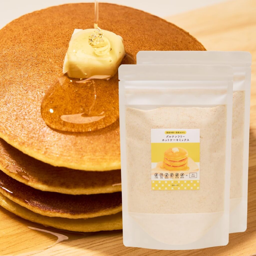 OKARAT グルテンフリー ホットケーキミックス